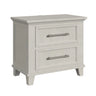 Canterbury 2-Drawer Nightstand with USB