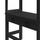 Hampton Kids Loft with Staircase and Desk with Speaker