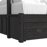 Hampton Kids Over Bunk with Ladder and Trundle Bedroom Set