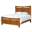 557-CCH King Bed Homestead Character Cherry/119 -Cappucino
