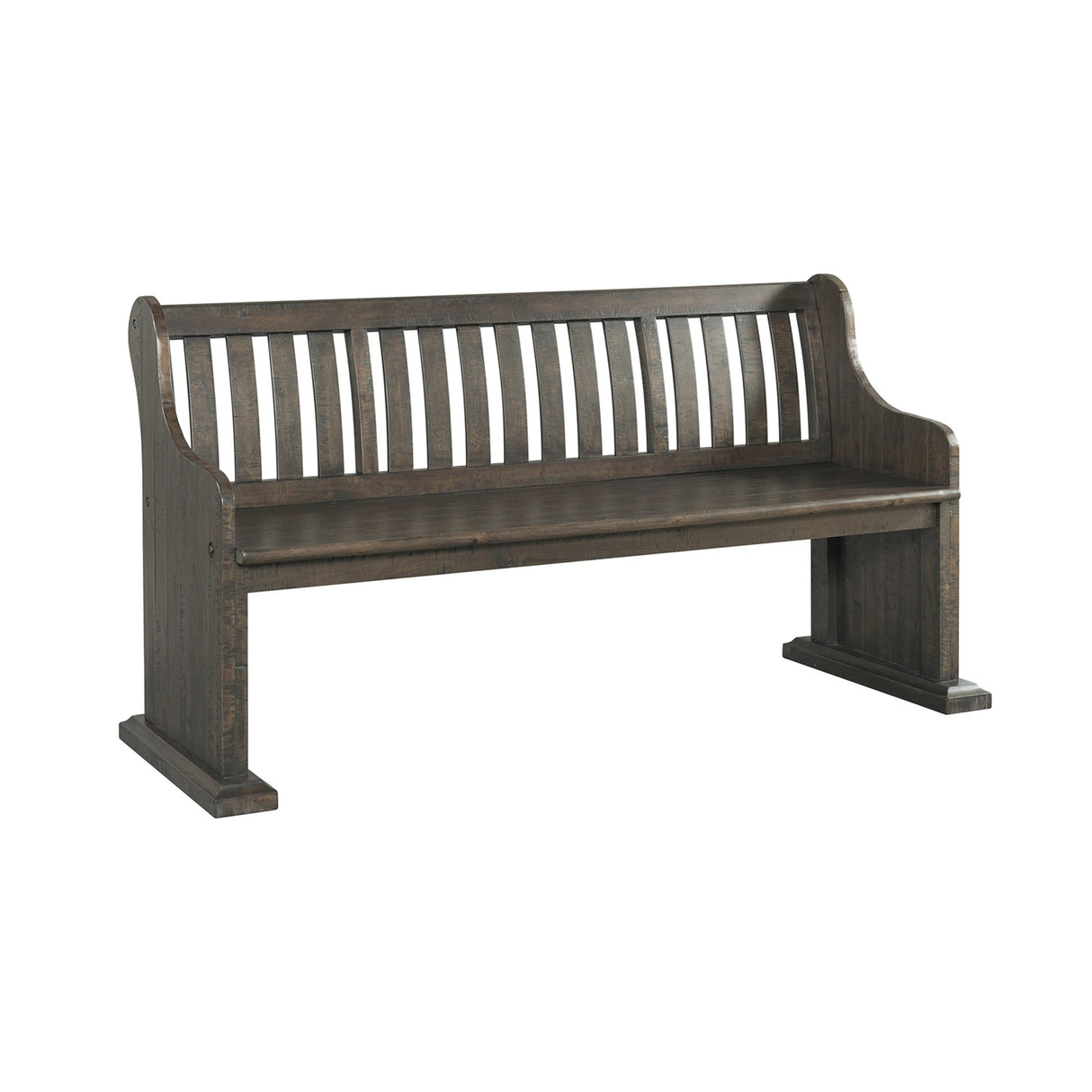 Stone Pew Bench