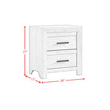 Eleanor 2-Drawer Nightstand