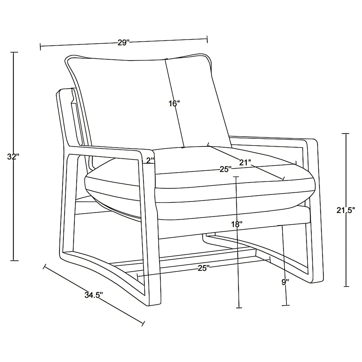 Geneva Accent Chair