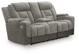 Mixed Motion Loveseat