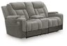 Mixed Motion Loveseat