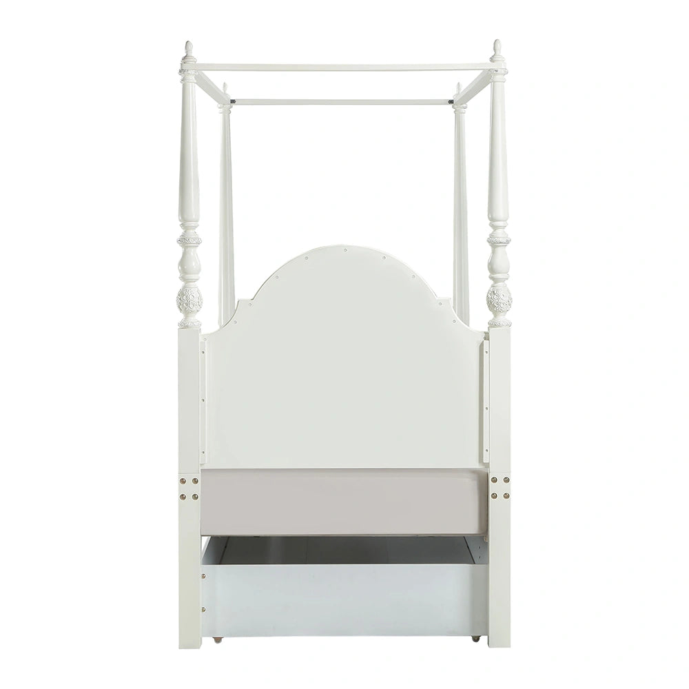 Twin Bed (Wooden Poster)