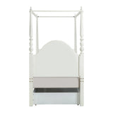 Twin Bed (Wooden Poster)