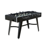 Amaya Indoor Foosball with LED in Black (3A Packing)
