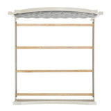 Eastwood Youth UPH Bed in Off-White