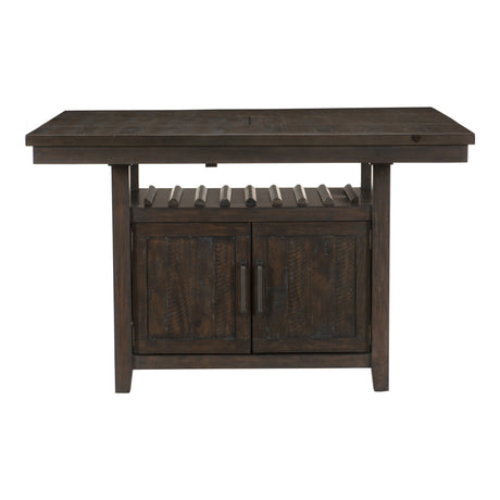 Oxton-(2)Counter Height Table with Storage Base image