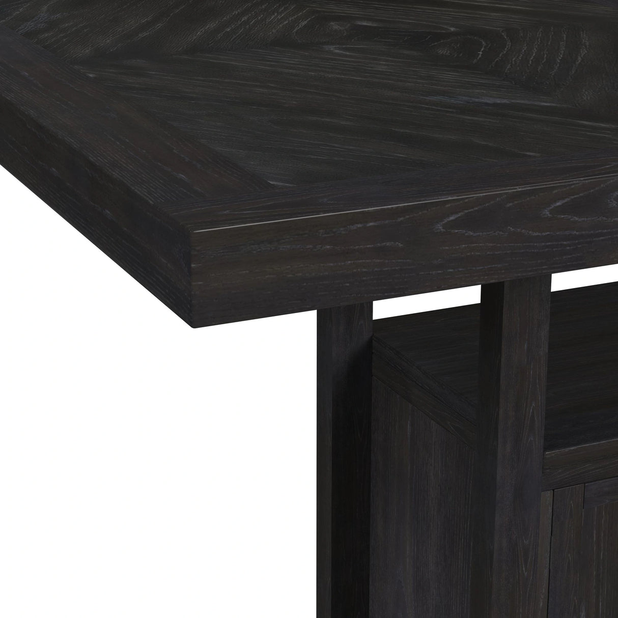 Transcend Table in Charcoal