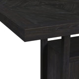 Transcend Table in Charcoal