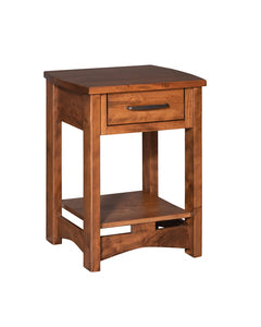 567 1 Drawer Nightstand