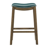 5682GEN-29 - 29 Pub Height Stool, Green
