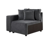 Modular - Left Facing Chair w/2 Pillows
