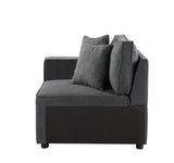 Modular - Left Facing Chair w/2 Pillows