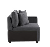 Modular - Right Facing Chair w/2 Pillows