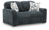 Midnight-Madness Sectional Sofa - Gunmetal