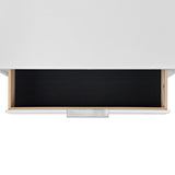 Denmark 5-Drawer Chest in White