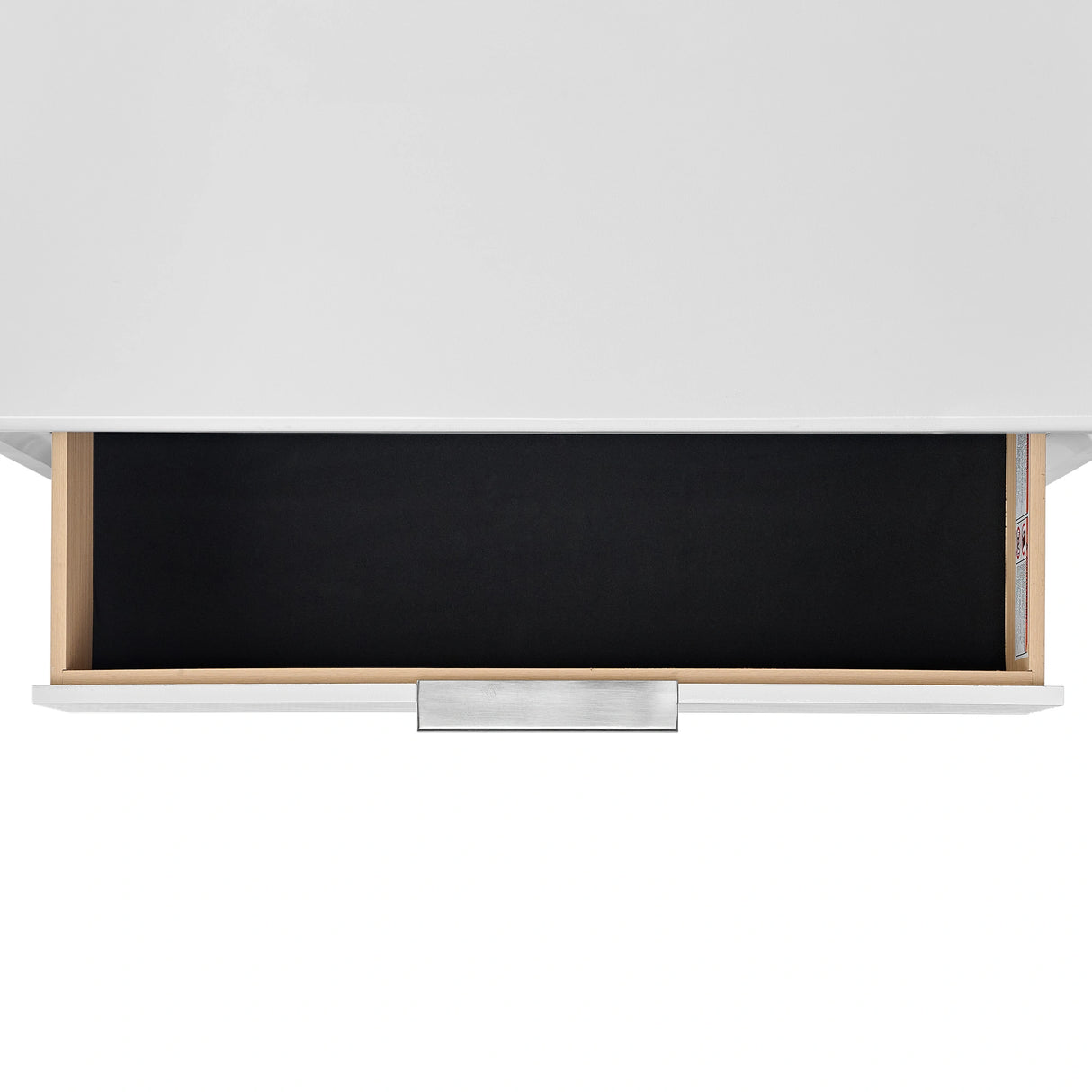 Denmark Dresser and Mirror Set in White