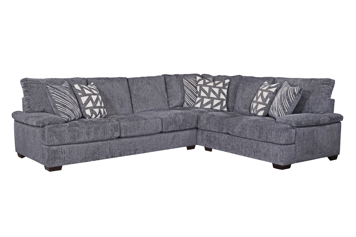 2170 Vega Charcoal Sectional