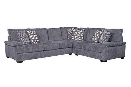 2170 Vega Charcoal Sectional