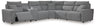 Modmax II Reclining Sectional with Console