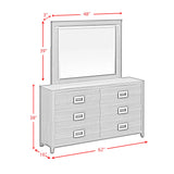 Tobias Bedroom Set with LED