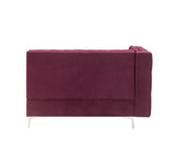 Modular - Armless Loveseat w/2 Pillows