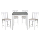 5744WH-36 - 5-Piece Pack Counter Height Set