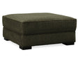 57529 Sq. Cocktail Ottoman - Polar Fossil