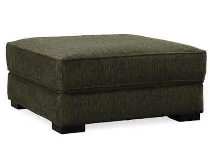 57529 Sq. Cocktail Ottoman - Polar Fossil