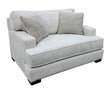 57544 Double Chair - Polar Fossil