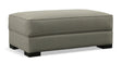 57547 Rectangular Storage Ottoman - Polar Fossil