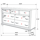 Barzini Bedroom Set