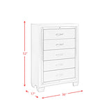 PLATINUM YOUTH PLATFORM W/ TRUNDLE BEDROOM SET