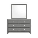 Sami Youth Dresser and Mirror Set