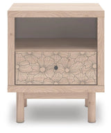 Shapella Nightstand