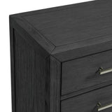 Versailles Contemporary 3-Drawer Nightstand