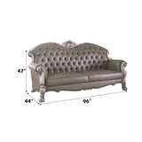 Sofa w/5 Pillows