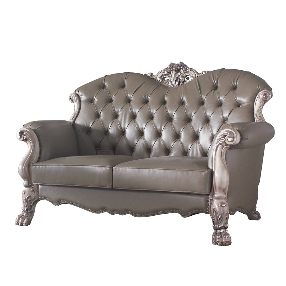 Loveseat w/3 Pillows