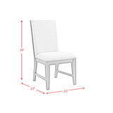 Donovan Dining Set in Gray
