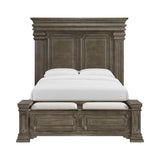 Kings Court Storage Bed