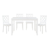 5892WT - 5-Piece Pack Dinette Set