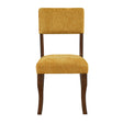 Aiden-Side Chair, Mustard image