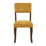 Aiden-Side Chair, Mustard image