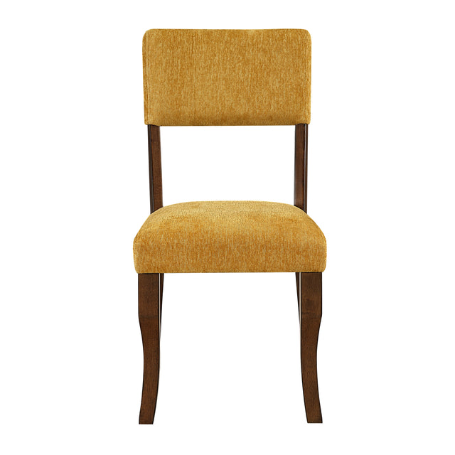Aiden-Side Chair, Mustard image