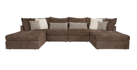 2880 Tess Chocolate Sectional