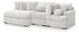 Cuddle Plush Sectional with Chaise