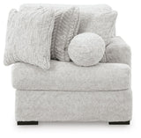 Cuddle Plush Sectional with Chaise